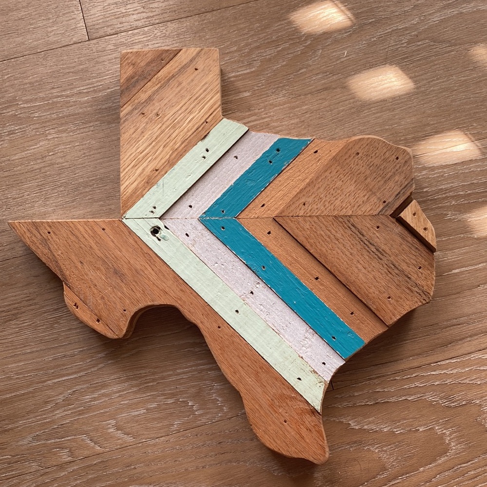 Hemlock & Heather one-of-a-kind TX wall Hanging